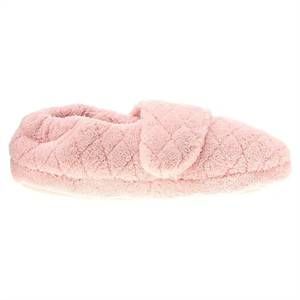 NEW ACORN women's spa wrap slipper in pink